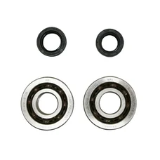 BEARING FOR CRANKSHAFT+SEALS FOR SCOOT P2R FOR PIAGGIO 50 ZIP 2STROKE, TYPHOON, NRG/GILERA 50 STALKER, RUNNER (KIT SC04A47CS TPI POLYAMID CASE/NITRILE SEALS)