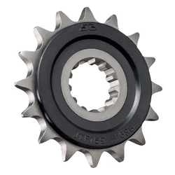 PIGNON MOTO ADAPTABLE YAMAHA 700 MT-07 2014>2024, 700 XSR 2016>2024, 900 MT-09 2021>2024, 1000 MT-10 2016>2024 525 16 DTS RB RUBBER (RENFORT CAOUTCHOUC - ANTI BRUIT) -JT SPROCKETS