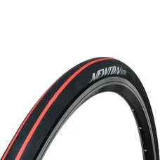 TYRE FOR ROAD BIKE 700 X 25 NEWTON E-01 BLACK - RED STRIPE -FOLDABLE(25-622)