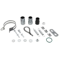 FIXATION POT 50 A BOITE VOCA CROSS ROOKIE POUR BETA 50 RR 2012> (KIT ACCESSOIRE DE MONTAGE ECHAPPEMENT PASSAGE HAUT)