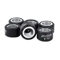 GALET/ROULEAU MAXISCOOTER POLINI 20x12 10,1g HI SPEED POUR YAMAHA 125 XMAX, MAJESTY / MBK 125 SKYCRUISER, SKYLINER (PAR 6) (242.153)