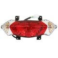 FEU ARRIERE SCOOT ADAPTABLE PEUGEOT 50 KISBEE, STREETZONE AVEC CLIGNOTANTS (OEM: 778462)  -P2R-