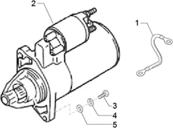Démarrage - Démarrage électrique