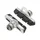 PORTE PATIN FREIN ROUTE A CARTOUCHE NEWTON TYPE CAMPAGNOLO ALU (1 PAIRE)