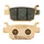 BRAKE PADS MALOSSI MHR SYNT FOR HONDA 125 FORZA ABS 2017>Rear-  250 FORZA X 2008>Rear-  300 FORZA 2013>Rear-  125 SH I 2013>Rear-  300 SH I 2013> Rear