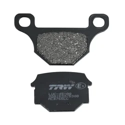 BRAKE PADS - TRW FOR RIEJU 50 MRT Rear / DERBI 125 GPR 2009> Rear / APRILIA 125 RS4 2011> Rear (MCB765 LC)