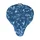 BICYCLE SEAT COVER- BASIL WANDERLUST - BLUE INDIGO (28x23cm)