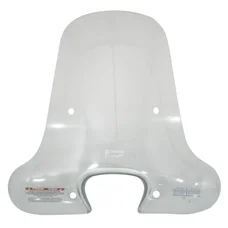 PARE BRISE HAUT ORIGINE PIAGGIO 50-125 LIBERTY 2005>2014 TRANSPARENT (KIT)  -657155-