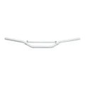 GUIDON 50 A BOITE REPLAY CROSS ALU DIAM 22,2mm L810mm H105mm AVEC BARRE DE RENFORT BLANC