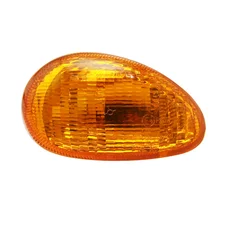 CLIGNOTANT AVANT DROIT ORANGE ORIGINE PIAGGIO 50 ET2, 125 ET4 1998>2005  -293601-