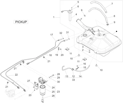 Réservoir carburant II