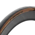 PNEU ROUTE 700 X 28 PIRELLI P ZERO RACE CLASSIC TANWALL NOIR FLANC MARRON TUBELESS READY TS (28-622)