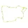 CLUTCH COVER GASKET FOR KTM 125 EXC 2002>2016, 125 SX 2002>2015 / HUSQVARNA 125 TE 2012>2014  -XRADICAL-