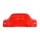 LENS FOR TAIL LAMP FOR SCOOT MBK 50 BOOSTER SPIRIT/YAMAHA 50 BWS ORIGINAL 1999>2003 RED -REPLAY