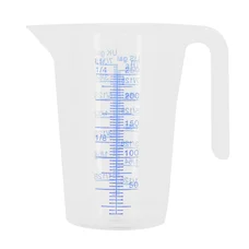 DOSEUR/BROC PRESSOL EN POLYPROPYLENE GRADUE TRANSPARENT  250ml  (VENDU A L'UNITE)