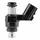 INJECTEUR MAXISCOOTER ADAPTABLE HONDA 110 VISION 2017> (OEM: 16450K03H11)  -MAGNETI MARELLI-