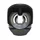 GARDE BOUE AV SCOOT ADAPTABLE MBK 50 BOOSTER 2004>/YAMAHA 50 BWS 2004> NOIR (PARTIE SUPERIEUR)  -P2R-