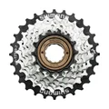 ROUE LIBRE  7V. SHIMANO 14-28 ARGENT/NOIR