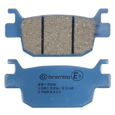 PLAQUETTE DE FREIN BREMBO POUR BENELLI 502 TRK 2018> AR, 300 TORNADO 2024> AR, 302 BN R 2017>2019 AR, 500 LEONCINO TRAIL 2017>2023 AR, 752 S 2018 AR (ROUTE CARBONE CERAMIQUE) -07GR93CC