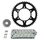 KIT CHAINE ADAPTABLE YAMAHA 600 FZ6 S2 2007>2010  530  16x46  (DIAM COURONNE 110/130/10.25)  (DEMULTIPLICATION ORIGINE)  -AFAM-