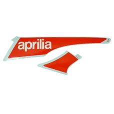 DECAL- ON LEFT SPOILER "PIAGGIO GENUINE PART" APRILIA 50 SR 2018>  -2H002028-