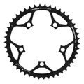 PLATEAU ROUTE 5BRA D.110 TA SYRIUS 46DTS EXTERIEUR NOIR ALU 7075 TYPE SHIMANO 10/11V.