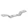 LICENSE PLATE HOLDER FOR MOPED MBK 51, 88/PEUGEOT 103  -SELECTION
