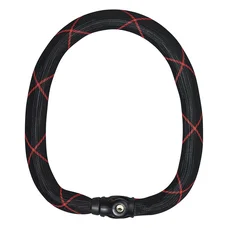 ANTIVOL VELO CHAINE A CLE ABUS IVY CHAIN 9210 DIAM 10mm LONGUEUR 85cm AVEC SERRURE INTEGREE  -NIVEAU SECURITE 13-