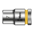 DOUILLE WERA 8790 HMA ZYKLOP 1/4 DIAM 7 mm (VENDU A L'UNITE)  -MARQUE ALLEMANDE POUR LES ATELIERS-