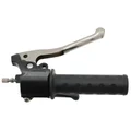 THROTTLE  HANDLE FOR MOPED MBK 51V WITH CHOKE LEVER  -SELECTION P2R-
