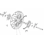 Roue arrière