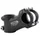 STEM FOR ROAD BIKE/MTB -  BLACK ANGLE 25° 31.8 L70mm