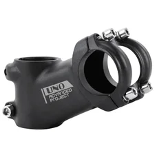 STEM FOR ROAD BIKE/MTB -  BLACK ANGLE 25° 31.8 L70mm