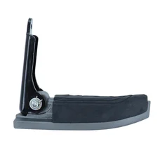 LEFT PASSENGER FOOTREST "PIAGGIO GENUINE PART" 300-350-500 MP3, 125-300-350 BEVERLY  -65682300XE8-