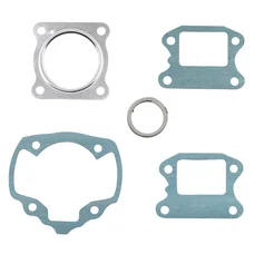 GASKET SET FOR CYLINDER KIT FOR SCOOT  PEUGEOT 50 TKR, TREKKER, BUXY, ZENITH, SV50 (5 GASKETS SET)  -SELECTION P2R-