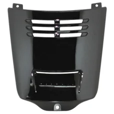 TRAPPE MOTEUR SCOOT REPLAY DESIGN POUR MBK 50 BOOSTER 2004>/YAMAHA 50 BWS 2004> NOIR BRILLANT
