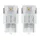 LIGHT BULB - LED 12V 2W FOOT BAY15d 6000K -Cold white lighting - Std P21/5W LEDRIVING (Brake light or parking light) (2 on a blister pack)  -OSRAM-