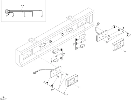 Eclairages arrière - Clignotants