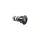 ADAPTATEUR POUR RETROVISEUR VELO ERGOTEC ALUMINIUM NOIR (POUR MODELE M-77, M-88, M-99)