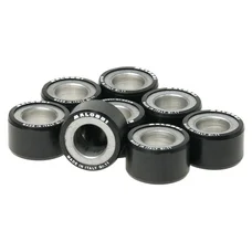 GALET/ROULEAU MAXISCOOTER MALOSSI 25x14,9 18,0g (x8)  POUR YAMAHA 500 TMAX, 530 TMAX 2012>, 560 TMAX (6613561TG)