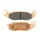 BRAKE PADS SET (2 pads) -  CL BRAKES FOR HONDA 750 XL TRANSALP 2023> Front - TOURING SINTERED)