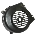 VOLUTE/CACHE TURBINE SCOOT ADAPTABLE SCOOT 50 CHINOIS 4T GY6,139QMB/PEUGEOT 50 KISBEE, V-CLIC 4T/KYMCO 50 AGILITY 4T/SYM 50 ORBIT 4T/NORAUTO 50 RAZZO 4T NOIR  -P2R-