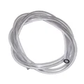 FUEL HOSE- PVC- FLEXIBLE  5x9 TRANSPARENT (1 M)