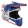 CASQUE CROSS ADULTE PROGRIP 3080 ADVENTURE BLANC/BLEU/ROUGE XL (ECE 22.06)