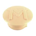 BOUCHON DE FOURCHE / COLONNE DE DIRECTION CYCLO ADAPTABLE MBK MOTOBECANE 51, 88 CREME (VENDU A L'UNITE)  -SELECTION P2R-