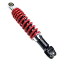 SHOCK ABSORBER FOR SCOOT  PEUGEOT 50 TKR, SPEEDFIGHT, BUXY/CPI 50 ARAGON, OLIVER/GENERIC 50 IDEO/HONDA 50 SFX/KEEWAY 50 FOCUS/SUZUKI 50 ADRESS (ADJUSTABLE  - CENTERS  280mm)  -SELECTION P2R-