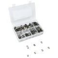 STEEL CAPTIVE NUT FOR BODY PARTS (RANGE 700 PARTS IN BOX)  -P2R-