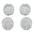 CABOCHON CLIGNOTANT 50 A BOITE ADAPTABLE DERBI 50 SENDA TRANSPARENT (VENDU PAR 4)  -REPLAY-