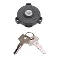 FUEL CAP (LOCKABLE)  FOR MOPED MBK 51 - SCREW ON.