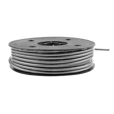 GAINE UNIVERSELLE VELOX FIL PLAT 30/10 GRIS (25M)